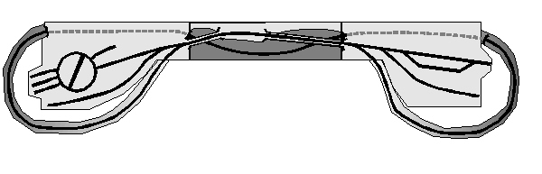 Plan of the layout